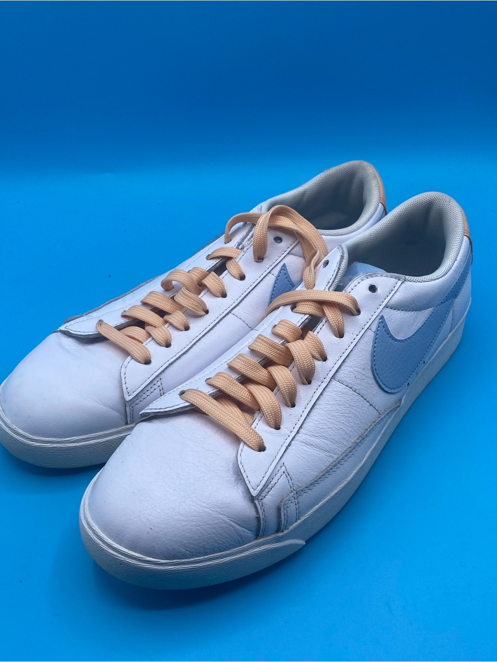 Nike Women's Blazer Low LE Psychic Blue - Picture 4 of 4
